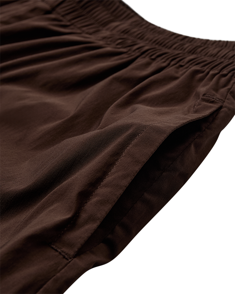 FQJULES - PANTS - BROWN