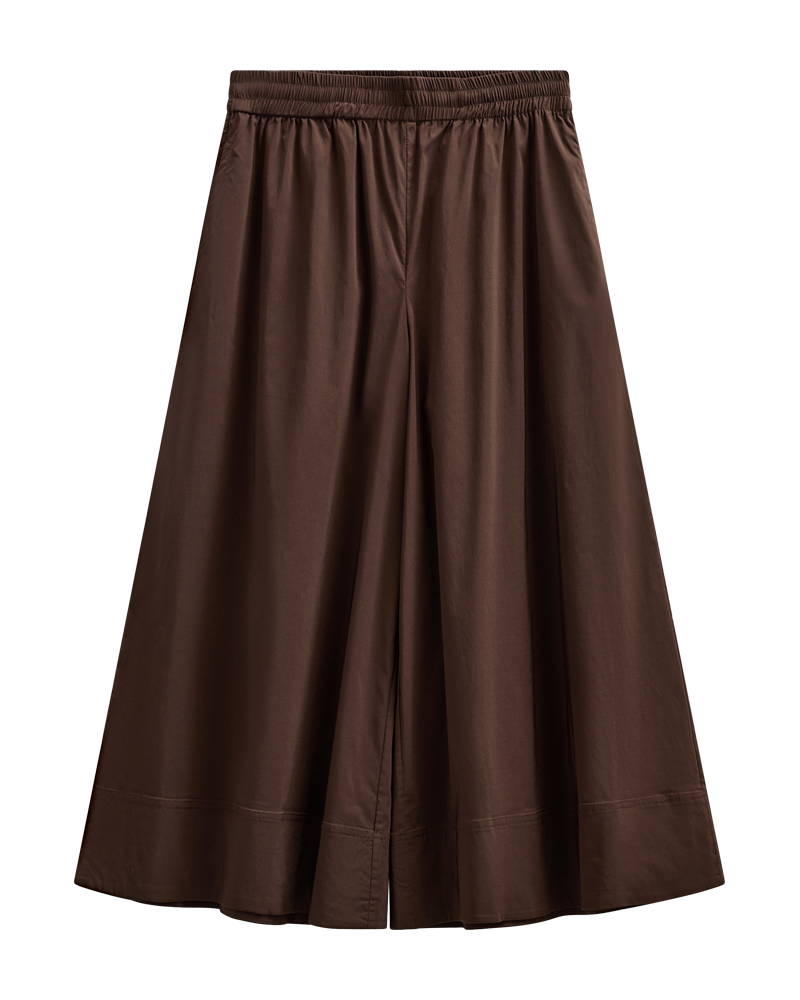 FQJULES - PANTS - BROWN