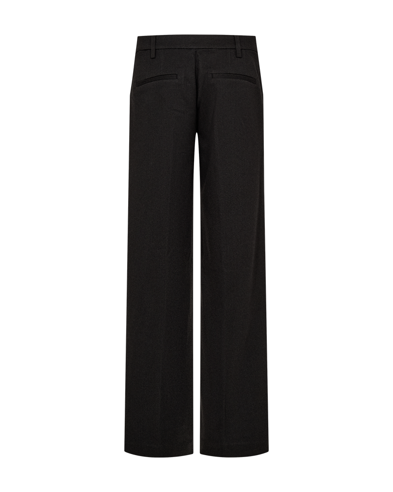 FQSILLEN - PANTS - BLACK AND GREY