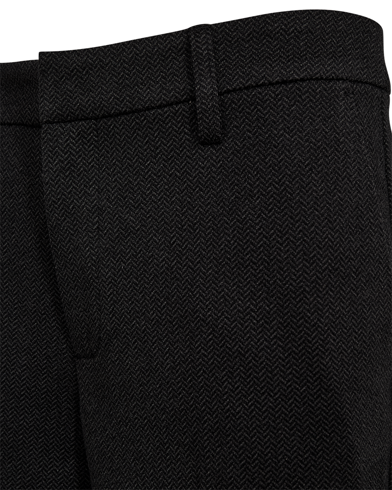 FQSILLEN - PANTS - BLACK AND GREY