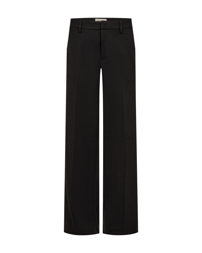 FQSILLEN - PANTS - BLACK AND GREY