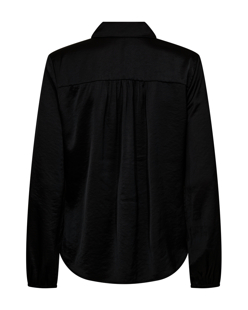 FQDOVE - Blouse met geknoopte details - zwart