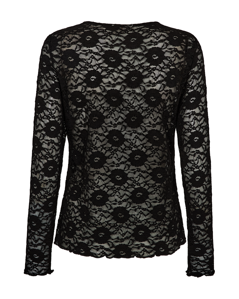 Fqlennon - blouse - zwart