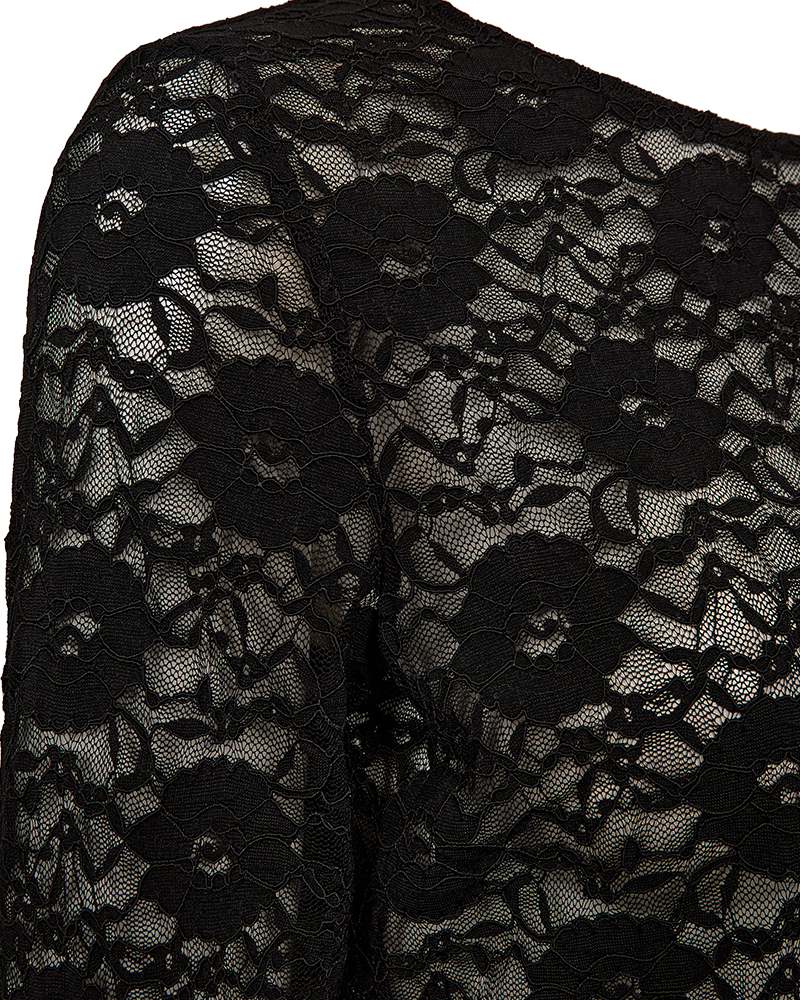 Fqlennon - blouse - zwart