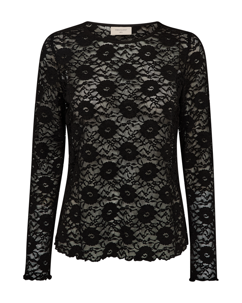 Fqlennon - blouse - zwart