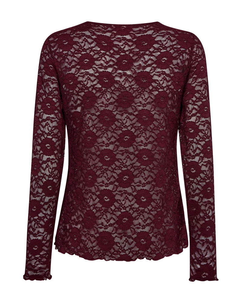 Fqlennon - blouse - bordeaux