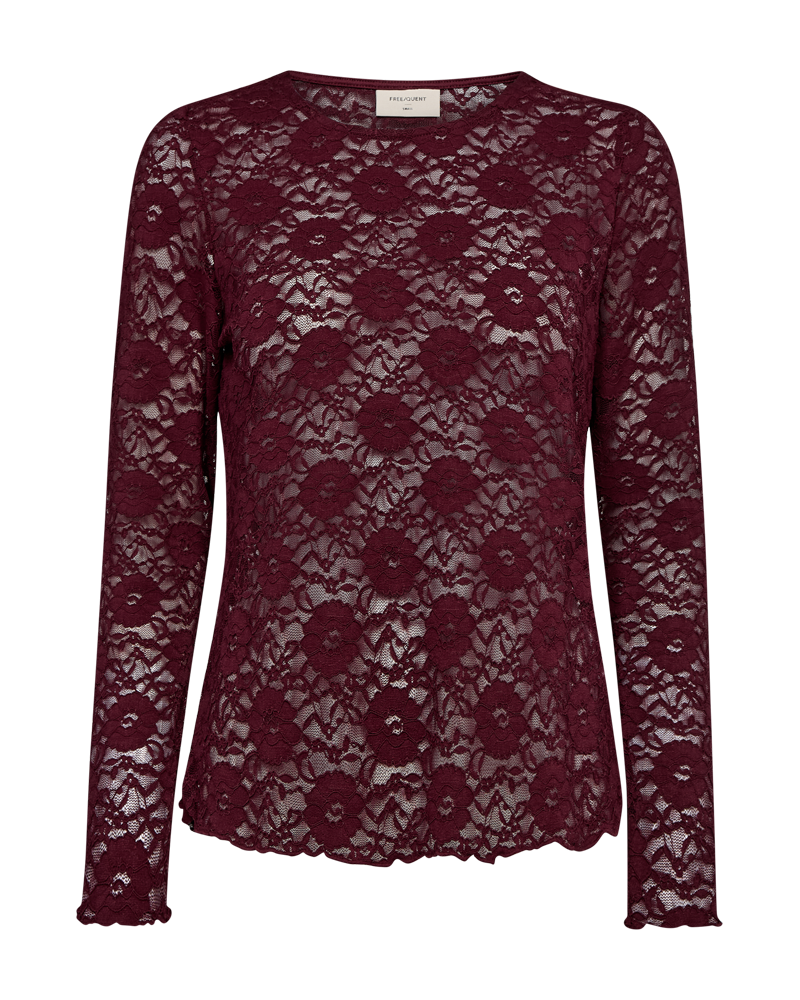 Fqlennon - blouse - bordeaux