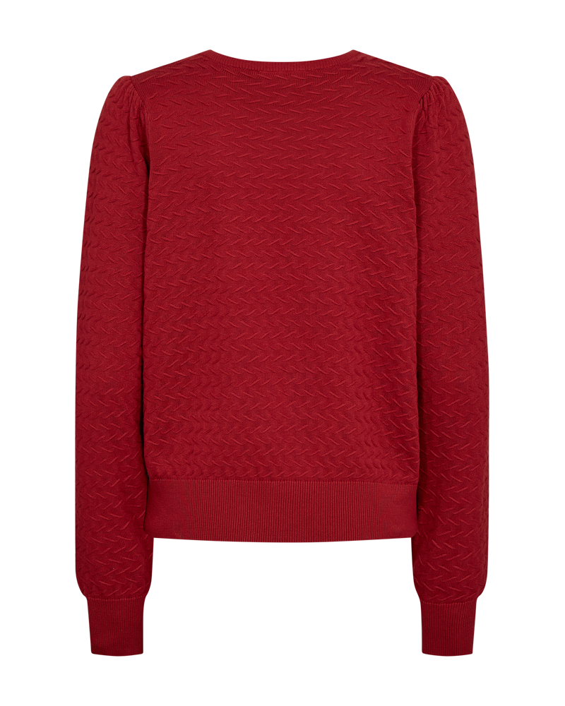 FQDODO - PULLOVER - RED