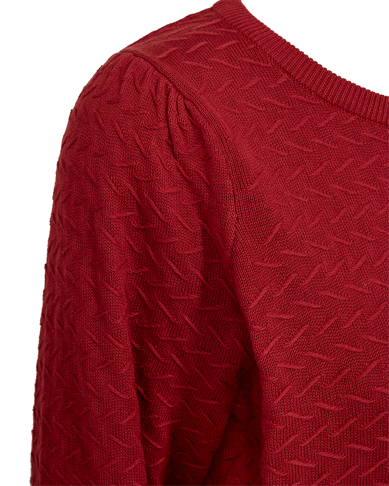 FQDODO - PULLOVER - RED