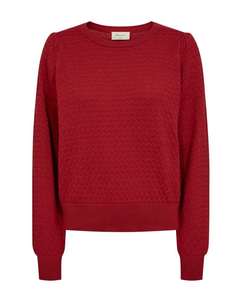 FQDODO - PULLOVER - RED