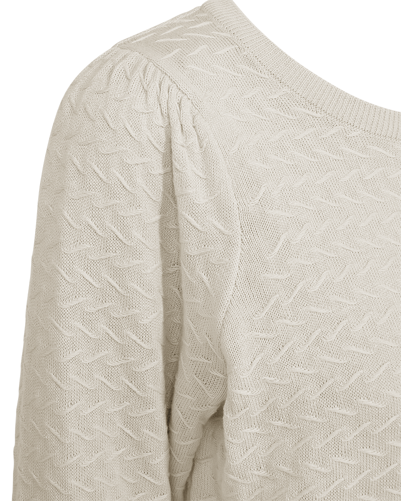 FQDODO - PULLOVER - BEIGE