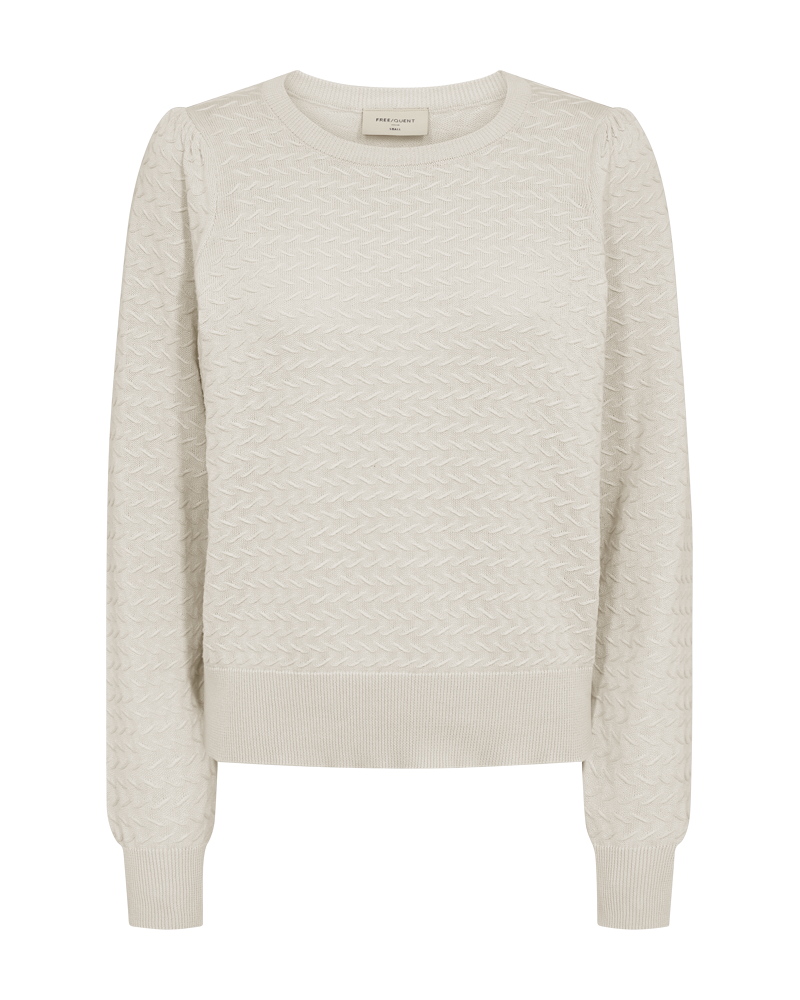 FQDODO - PULLOVER - BEIGE
