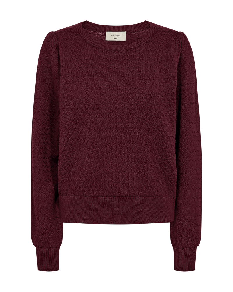 FQDODO - PULLOVER - BORDEAUX