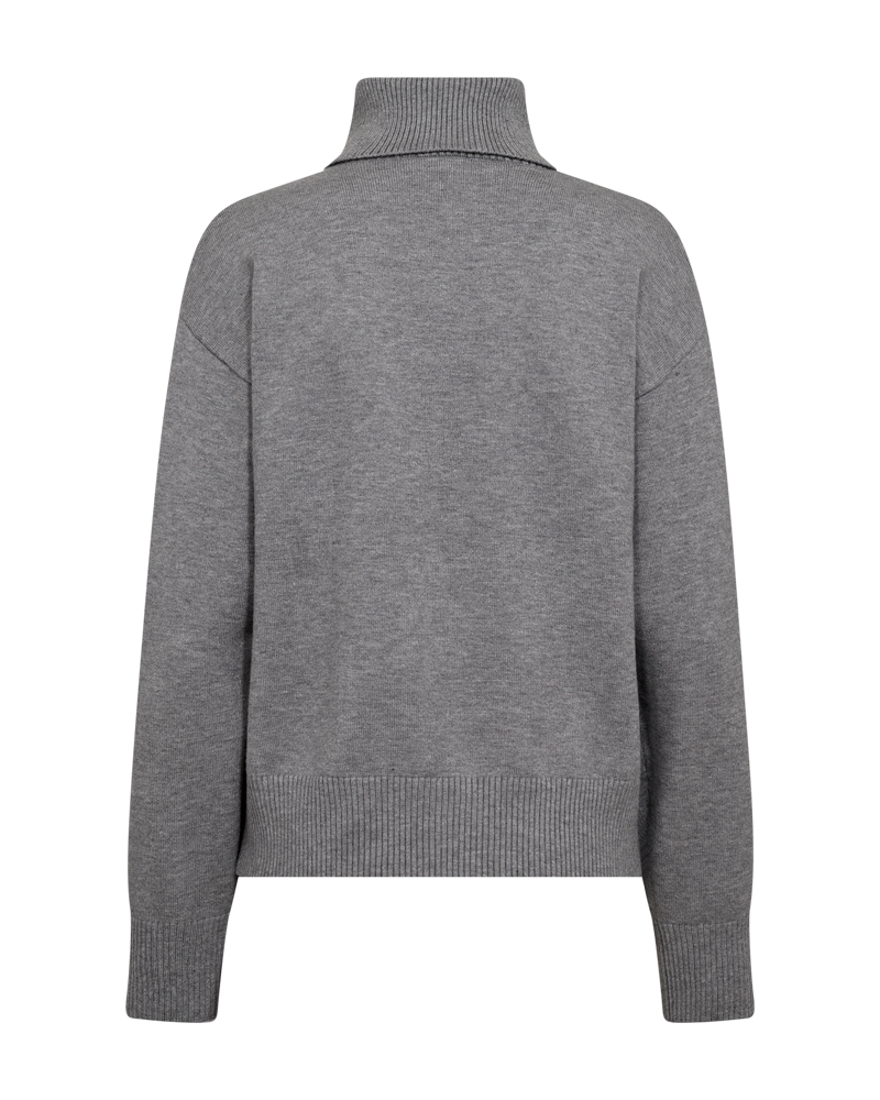 FQCLAURA - PULLOVER - GREY