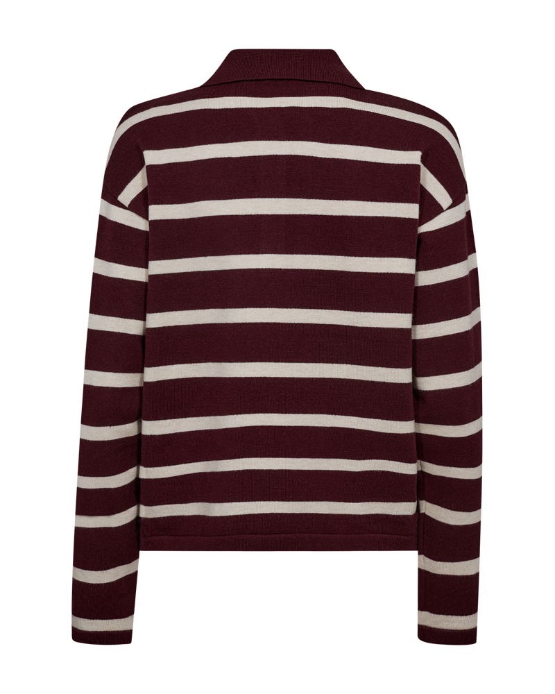 FQCLAURA - PULLOVER - Bordeaux
