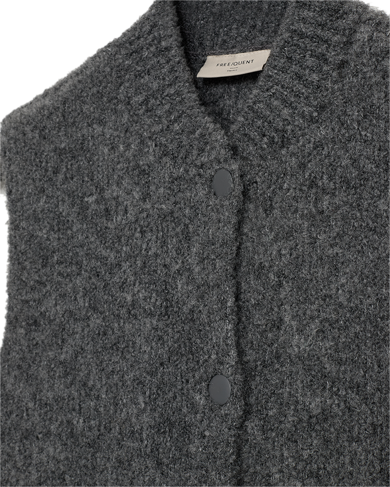FQJUMP - WAARCOAT - GREY
