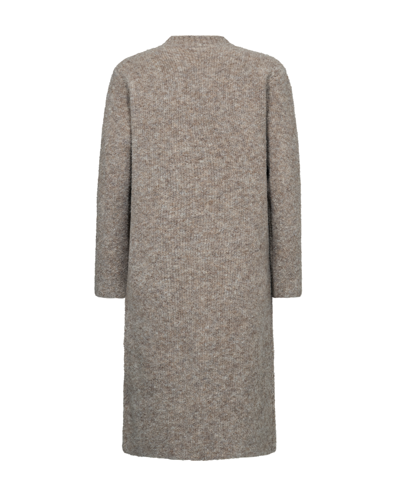 FQJUMP - Cardigan - Brown