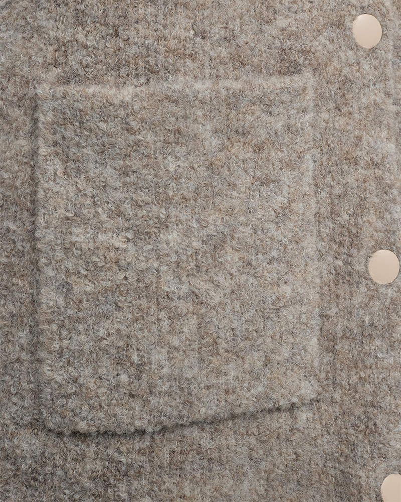 FQJUMP - Cardigan - Brown
