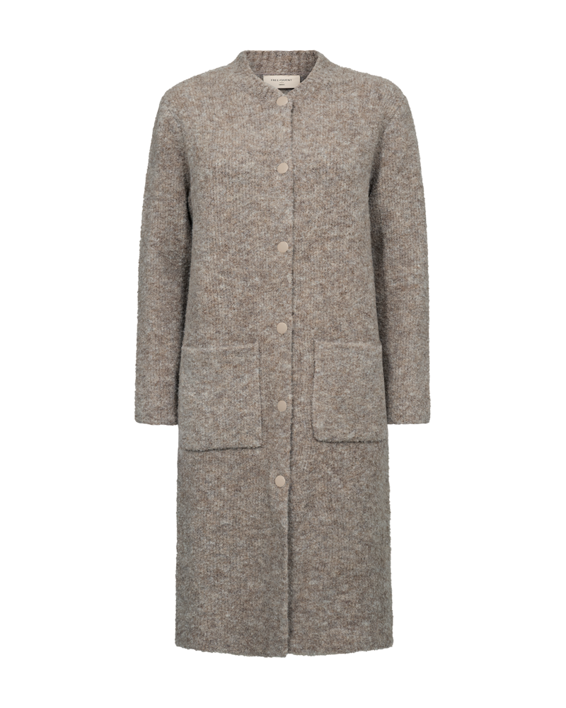 FQJUMP - Cardigan - Brown