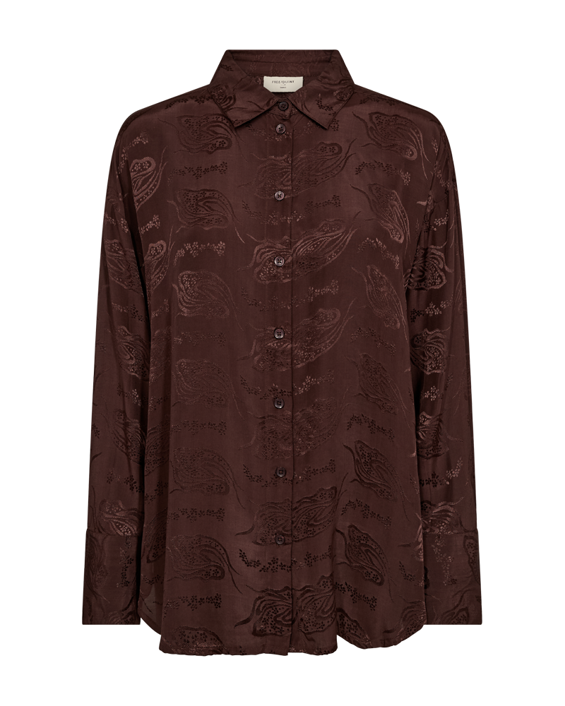 FQLUXA - SHIRT - BROWN