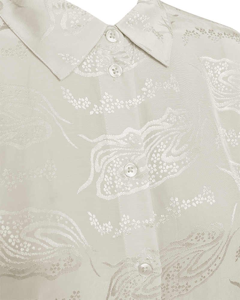 FQLUXA - SHIRT - BEIGE