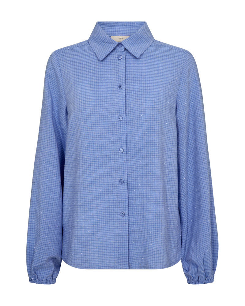 Fqshine - shirt - blauw