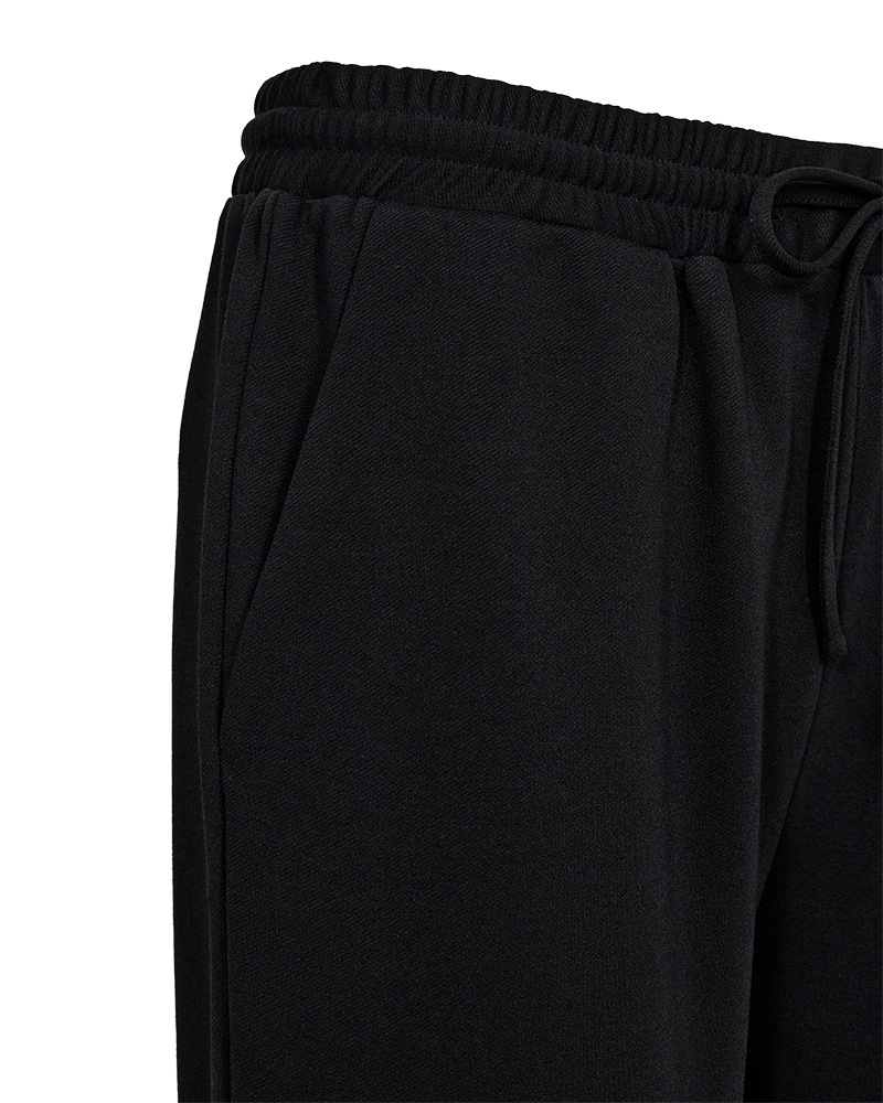 FQNANNI - PANTS - BLACK