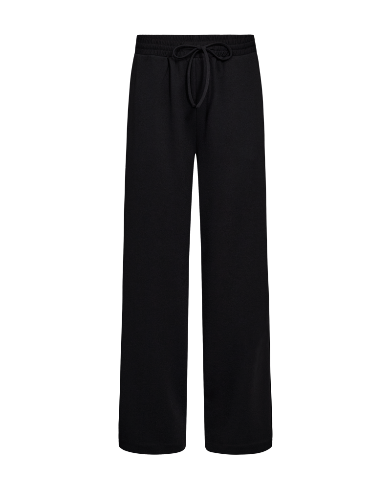 FQNANNI - PANTS - BLACK