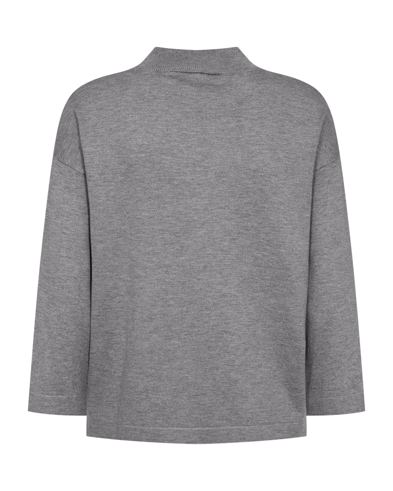 FQCONNY - PULLOVER - GREY