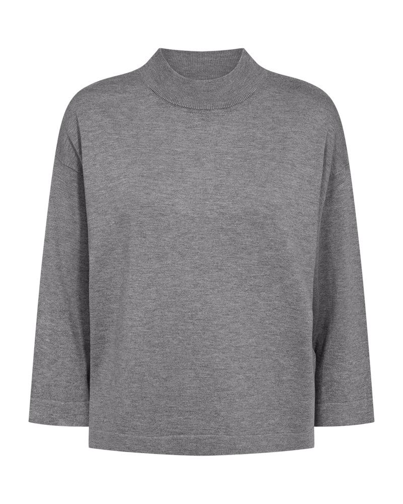 FQCONNY - PULLOVER - GREY