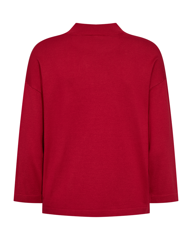 FQCONNY - PULLOVER - RED