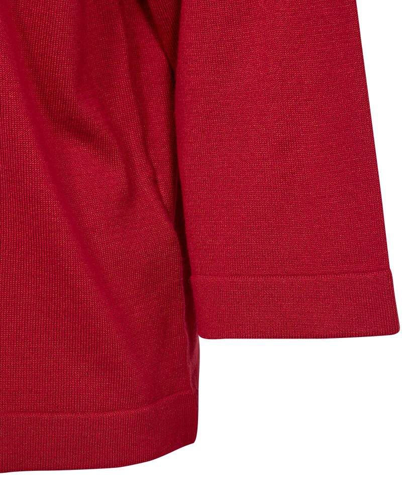FQCONNY - PULLOVER - RED