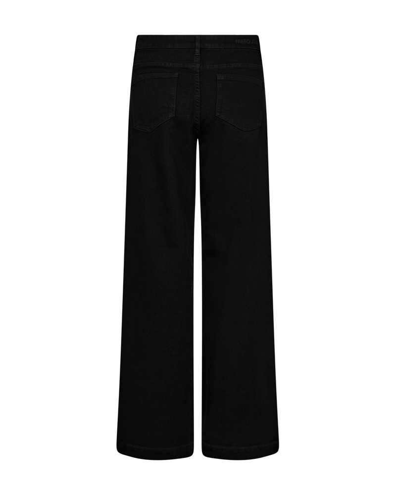 FQSINDY - JEANS - BLACK