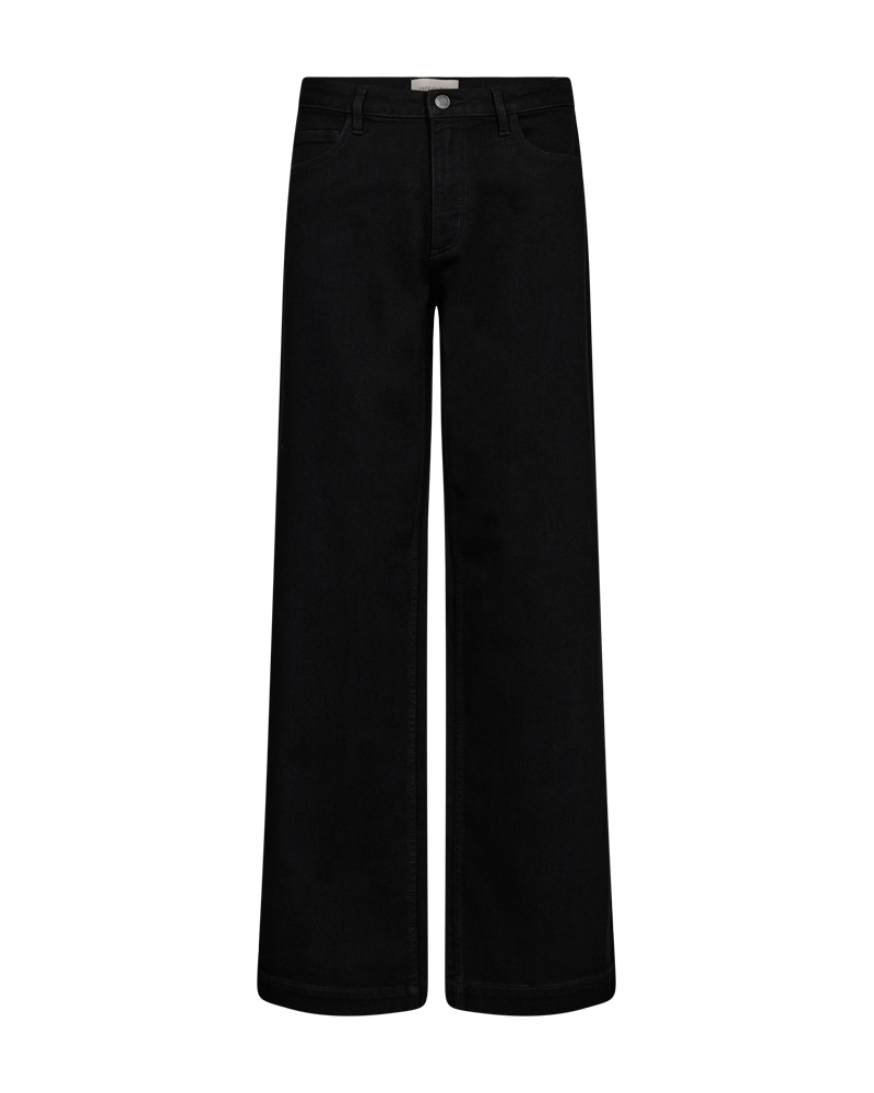 FQSINDY - JEANS - BLACK
