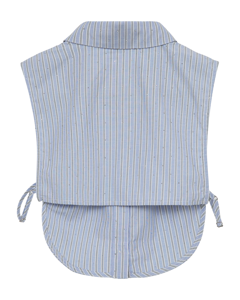 Fqresa - kraag - wit en blauw