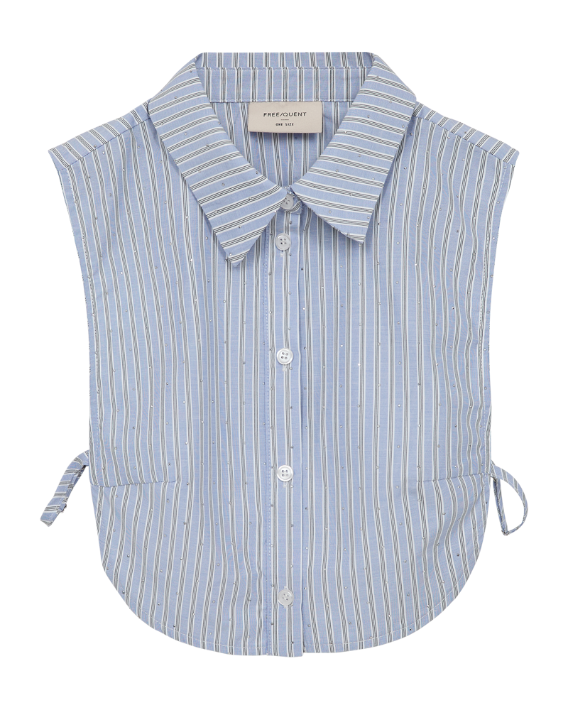 Fqresa - kraag - wit en blauw