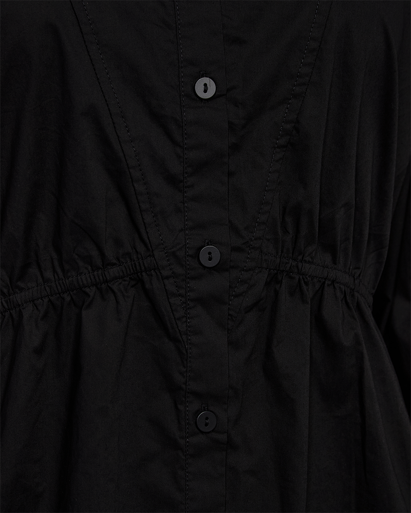 Fqajda - shirt - zwart