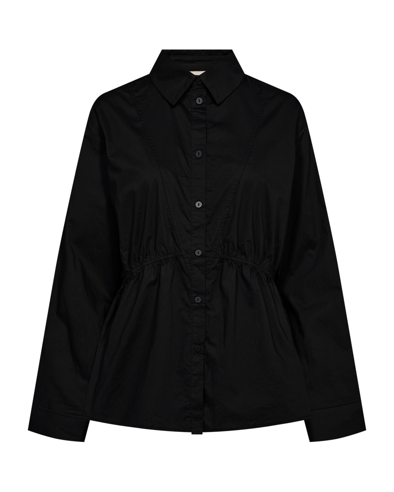 Fqajda - shirt - zwart