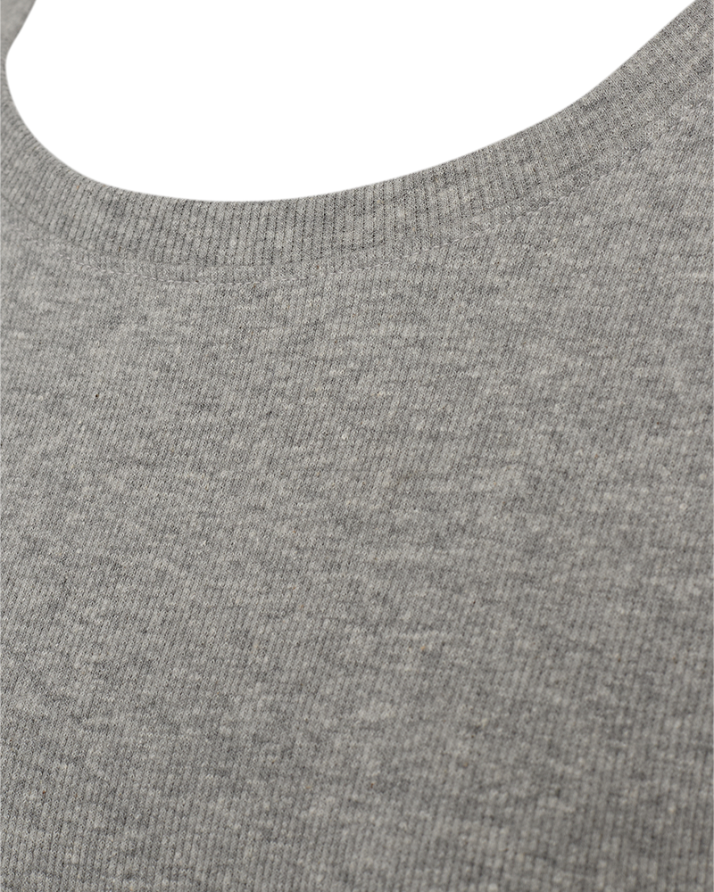 FQEVELYN - LONG-SLEEVED T-SHIRT - GREY