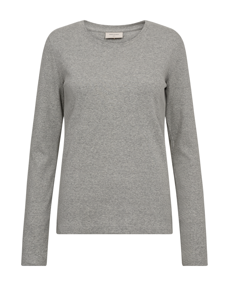 FQEVELYN - LONG-SLEEVED T-SHIRT - GREY