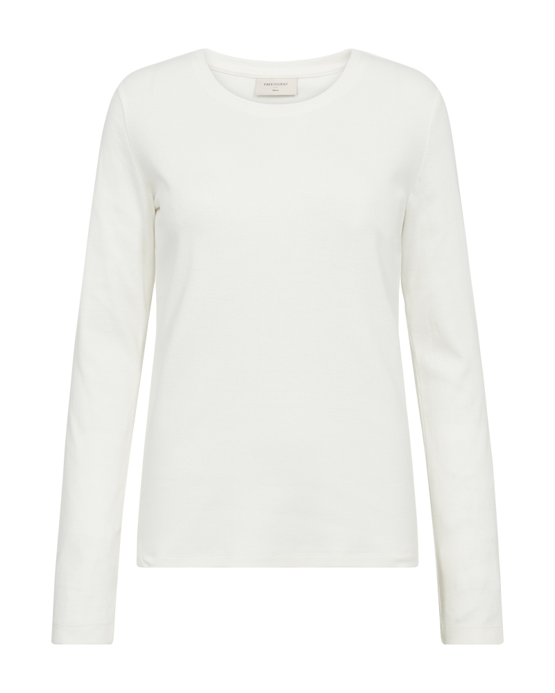 FQEVELYN - LONG-SLEEVED T-SHIRT - WHITE