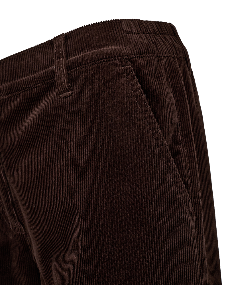 Fqcordy - broek - bruin