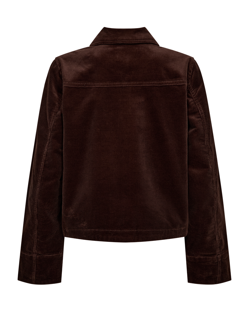 FQCORDY - JACKET - BROWN