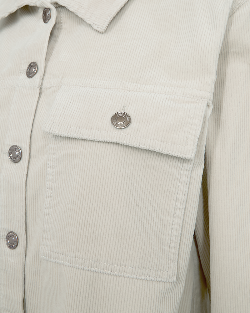 FQCORDY - JACKET - BEIGE