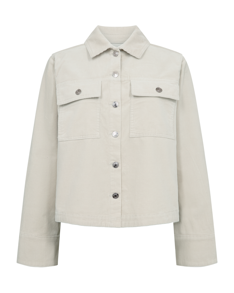 FQCORDY - JACKET - BEIGE