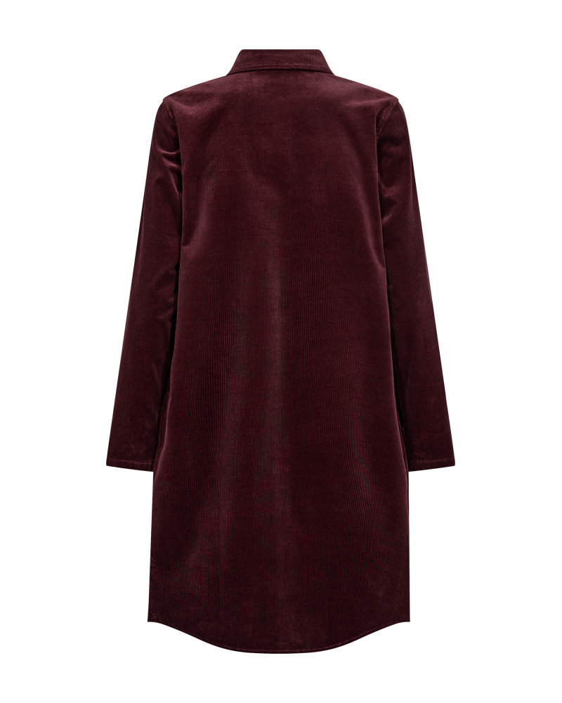 Fqcordy - Velvet jurk - bordeaux