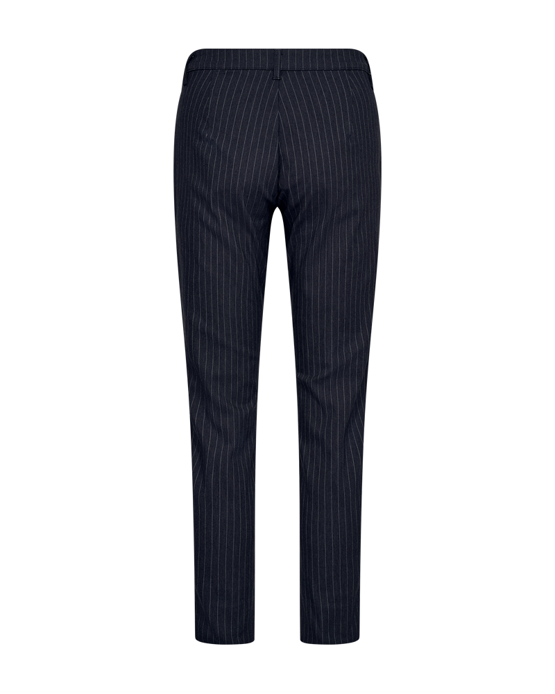 FQREX - Pinstriped broek - Blauw en grijs