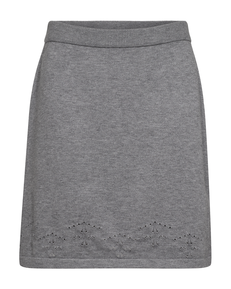 FQCLAURA - SKIRT - GREY