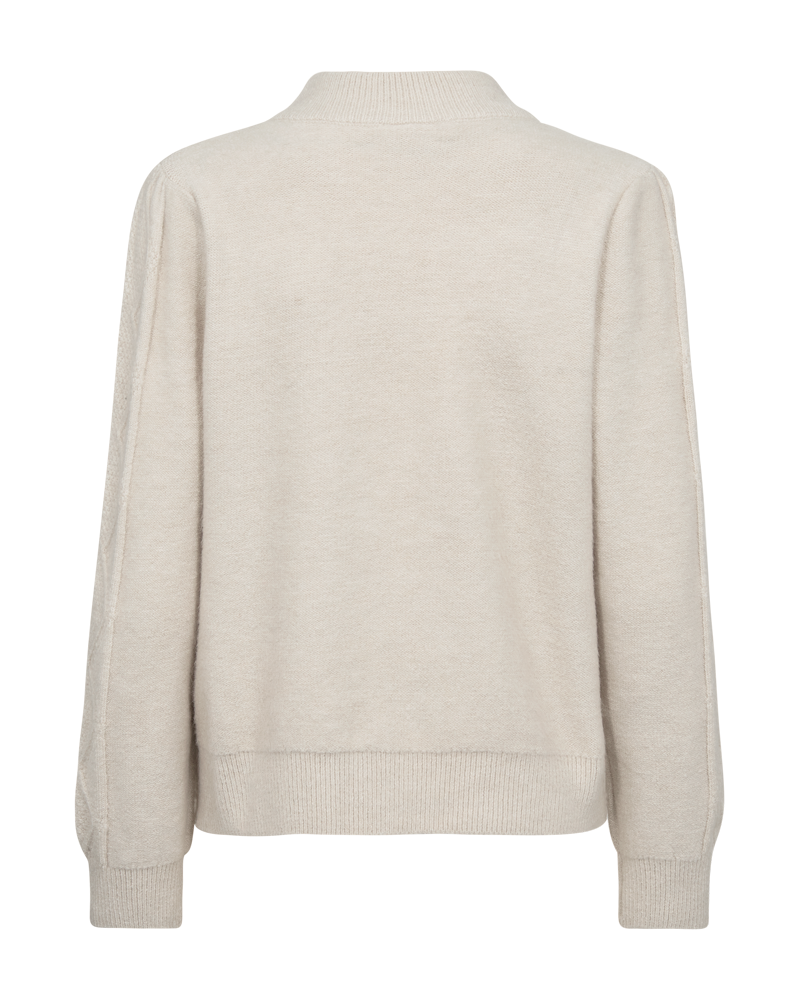 FQSTOKKE - PULLOVER - BEIGE