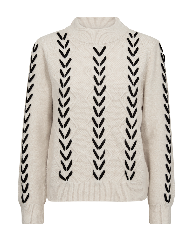 FQSTOKKE - PULLOVER - BEIGE